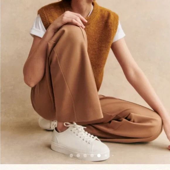 Sezane Mael Trainers - Picture 2 of 11